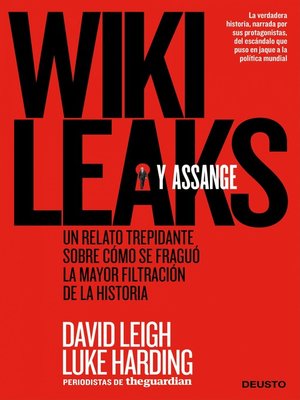 cover image of WikiLeaks y Assange